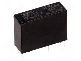 Relay: electromagnetic | Ucoil: 12VDC | SPST-NO | Icontacts max: 5A