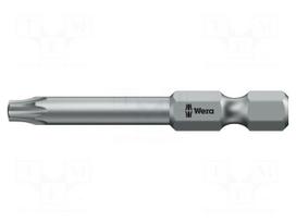Screwdriver bit | Torx® with protection | T8H | 1/4"