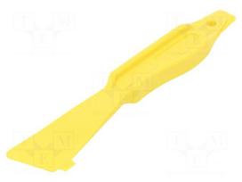 Opener flat | plastic | 180mm
