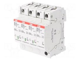 Surge arrester | Type 2 | Poles: 3+N | In 8/20us: 40kA | -40÷80°C | IP20