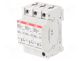 Surge arrester | Type 2 | Poles: 3 | In 8/20us: 40kA | -40÷80°C | IP20