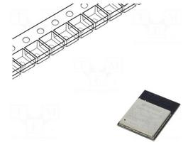 Module: IoT | WiFi | PCB | IEEE 802.11b/g/n | SMD | 15.4x20x2.4mm