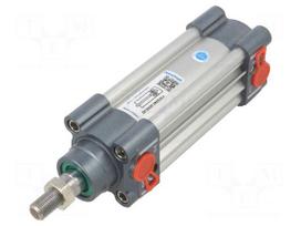Profile cylinder | Piston diam: 16mm | Piston stroke: 50mm | 1÷10bar