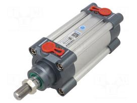 Profile cylinder | Piston diam: 20mm | Piston stroke: 50mm | 1÷10bar