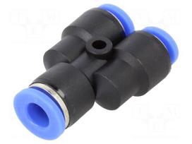 Push-in fitting | reductive,Y-Yap spliYYer | -0.95÷15bar | PBT