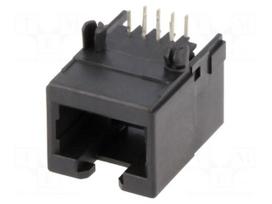 Connector: RJ45 | socket | PIN: 8 | Cat 6 | unshielded | 8p8c | on PCBs