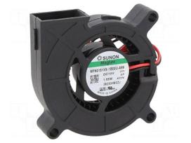 Fan: DC | blower | 12VDC | 60x60x15mm | 10.54m3/h | 37.7dBA | Vapo