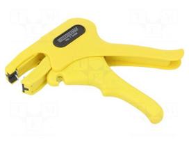 Stripping tool | 15AWG÷9AWG | 1.5÷6mm2 | Wire: solar | 175mm