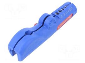 Stripping tool | 0.5÷6mm2 | Wire: round | 125mm