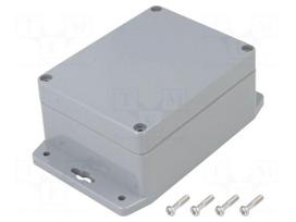 Enclosure: multipurpose | X: 90mm | Y: 115mm | Z: 55mm | ABS | dark grey