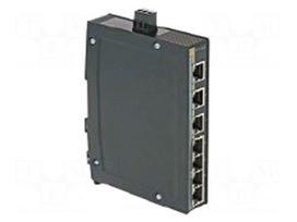 Automation module: switch PoE Ethernet | unmanaged | 9÷60VDC | RJ45