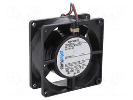 Fan: DC | axial | 48VDC | 80x80x32mm | 54m3/h | 36dBA | ball | 3300rpm