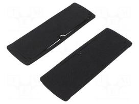 Gasket | neoprene | 2pcs.