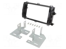 Radio frame | Toyota | 2 DIN | black gloss