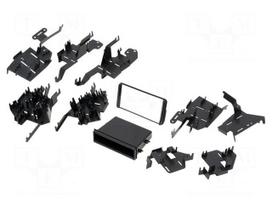 Radio frame | Pontiac,Scion,Toyota | 2 DIN | black