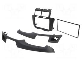 Radio frame | Toyota | 2 DIN | black