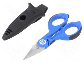 Scissors | for cables | 150mm | Material: stainless steel
