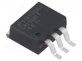 IC: voltage regulator | LDO,fixed | 5V | 1A | TO263 | SMD | tube | 0÷125°C
