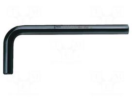 Wrench: hex key | Hex Plus | HEX 4mm | Overall len: 70mm | steel | short