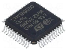 IC: STM32 ARM microcontroller | 64MHz | LQFP48 | 2÷3.6VDC | -40÷85°C