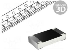 Resistor: thick film | SMD | 1210 | 2.2kΩ | 500mW | ±1% | 200V | -55÷155°C