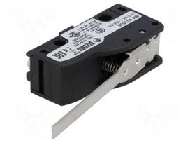 Microswitch SNAP ACTION | 5A/250VAC | 4A/24VDC | with lever | SPDT