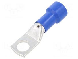 Tip: ring tube | M20 | Ø: 21mm | 150mm2 | crimped | for cable | insulated