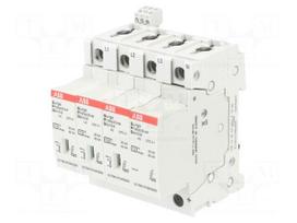 Surge arrester | Type 2 | Poles: 3+N | In 8/20us: 40kA | -40÷80°C | IP20