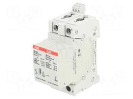 Surge arrester | Type 1+2 | Poles: 1+N | In 8/20us: 80kA | -40÷80°C