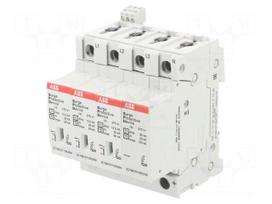 Surge arrester | Type 1+2 | Poles: 3+N | In 8/20us: 80kA | -40÷80°C