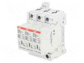 Surge arrester | Type 1+2 | Poles: 3 | In 8/20us: 80kA | -40÷80°C | IP20