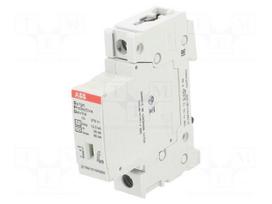 Surge arrester | Type 1+2 | Poles: 1 | In 8/20us: 80kA | -40÷80°C | IP20