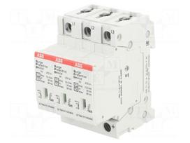 Surge arrester | Type 1+2 | Poles: 3 | In 8/20us: 80kA | -40÷80°C | IP20