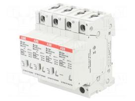 Surge arrester | Type 1+2 | Poles: 3+N | In 8/20us: 80kA | -40÷80°C