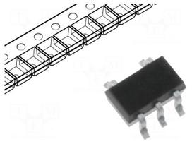IC: digital | non-inverting,logic level voltage translator | Ch: 1