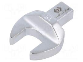 Wrench tip | torque,spanner | Spanner: 16mm | Socket size: 9x12mm