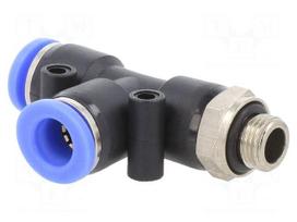 Push-in fitting | T-tap splitter | -0.95÷15bar | Thread: G 1/8"