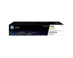 HP 117A (W2072A) Toner Cartridge, Yellow