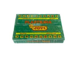 Plastilinas JOVI, 50g, tumši žalias, 1 vnt..