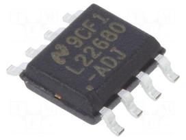 PMIC | DC/DC converter | Uin: 4.5÷42VDC | Uout: 1.285÷37VDC | 2A | HSOP8
