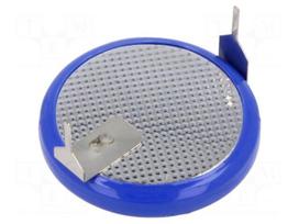 Battery: lithium | CR2032,coin | 3V | 210mAh | non-rechargeable | 1pcs.