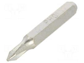 Screwdriver bit | Phillips | PH0 | Socket size: 4mm | Kind: precision