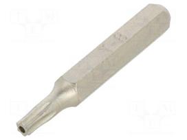 Screwdriver bit | Torx® with protection | T8H | Socket size: 4mm