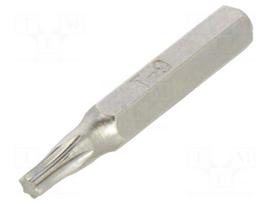 Screwdriver bit | Torx® | TX09 | Socket size: 4mm | Kind: precision