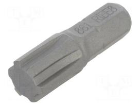 Screwdriver bit | RIBE® | RIBE®M8 | 1/4" | Overall len: 25mm