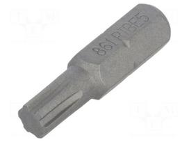 Screwdriver bit | RIBE® | RIBE®M5 | 1/4" | Overall len: 25mm