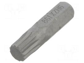 Screwdriver bit | spline (12-angles) | XZN M6 | 1/4"