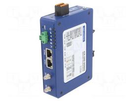 Automation module: router | 4G LTE | 9÷36VDC | on panel | metal