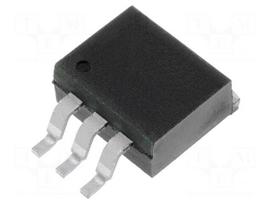 IC: voltage regulator | LDO,adjustable | 1.25÷27.5V | 5A | TO263 | SMD