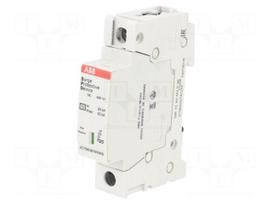 Surge arrester | Type 2 | Poles: 1 | In 8/20us: 40kA | -40÷80°C | IP20